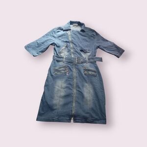 Mitzi Michel Denim Dress